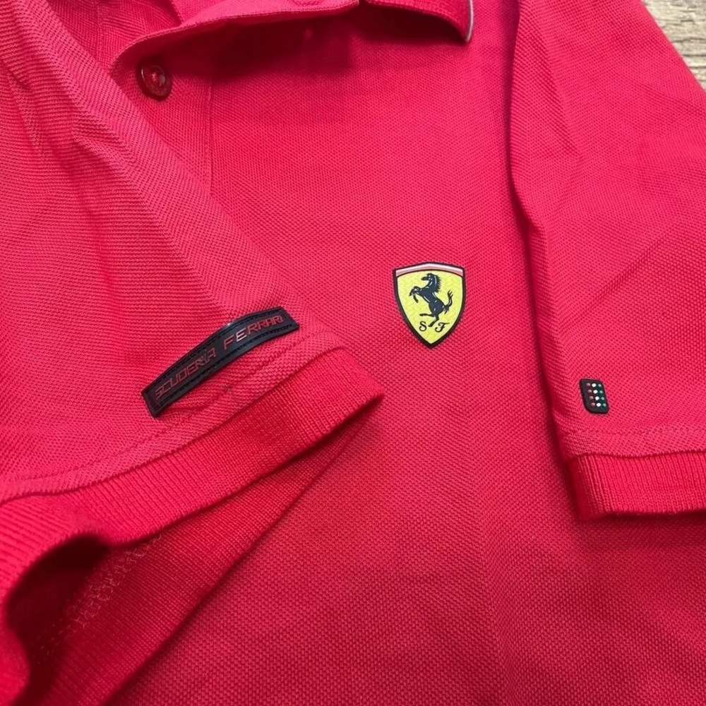 Ferrari Men's Polo Shirts |